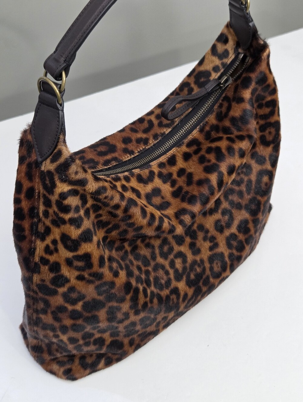 PARKER THATCH MAURICE HOBO BAG - LEOPARD HAIR - Picture 11 of 12